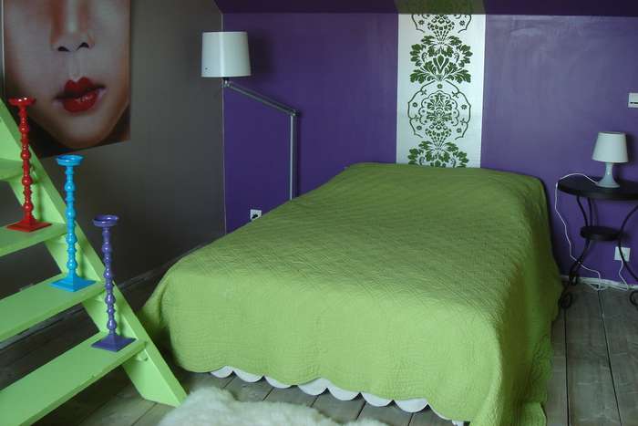 Bedroom "Violette"